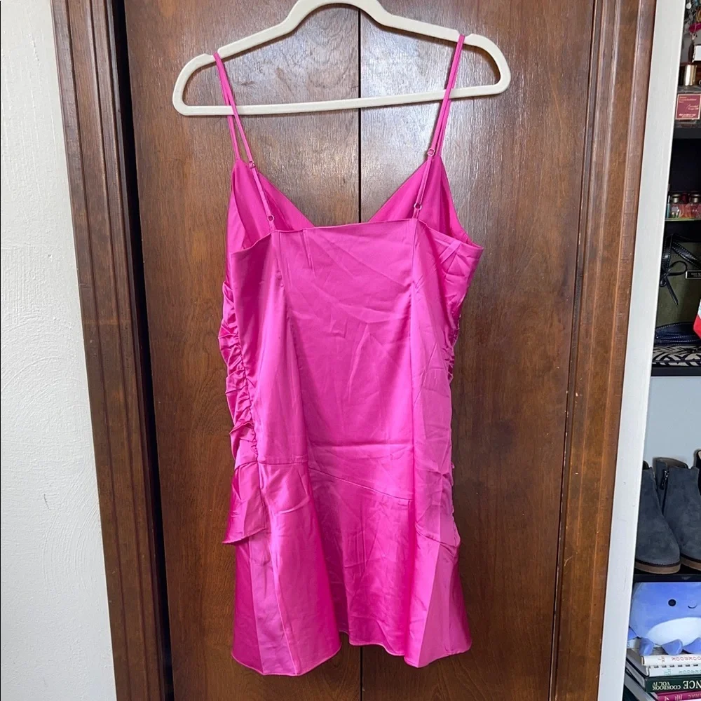 Forever 21 Fuchsia Satin Camisole - Picture 7 of 8